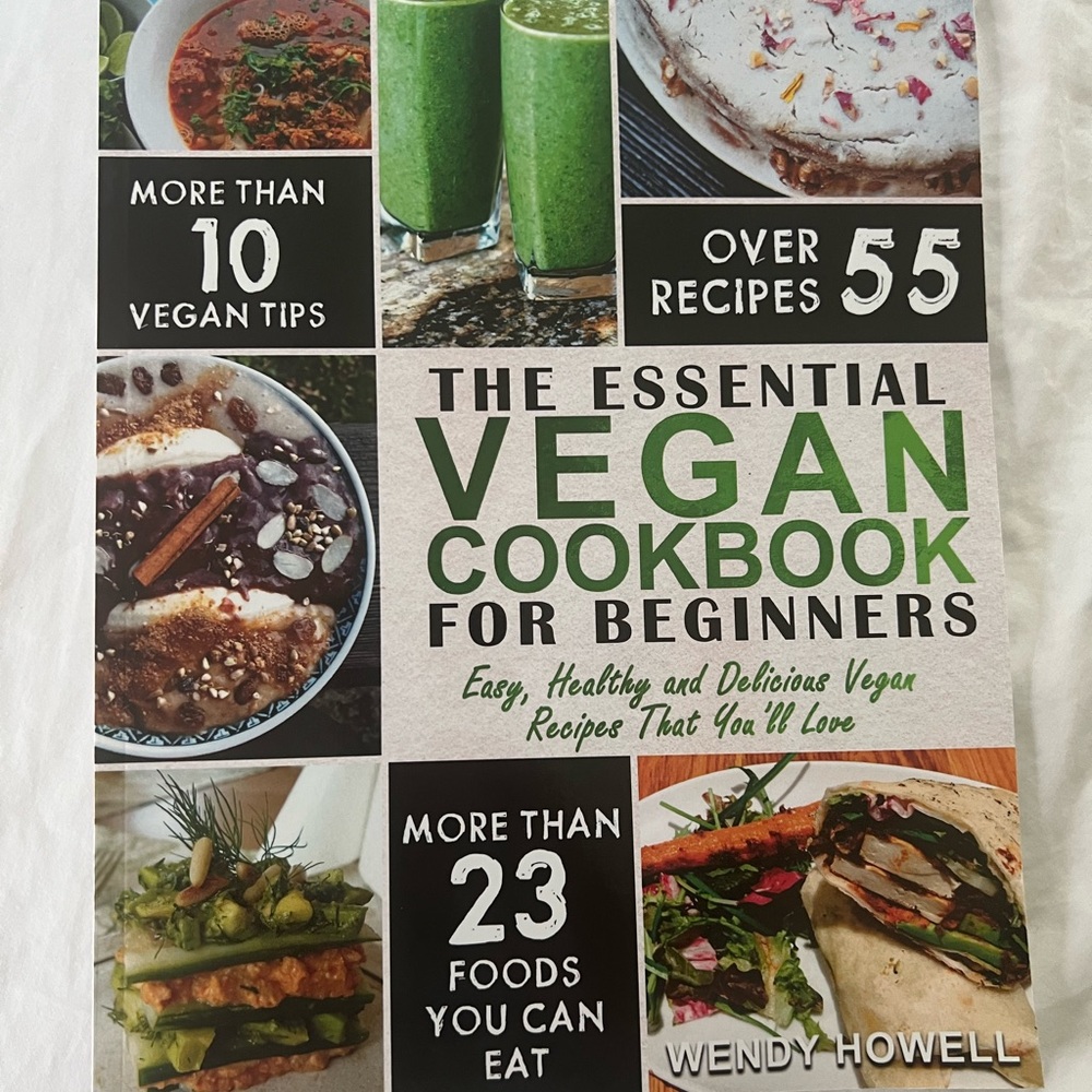 The Essential Vegan Cookbook for Beginners
